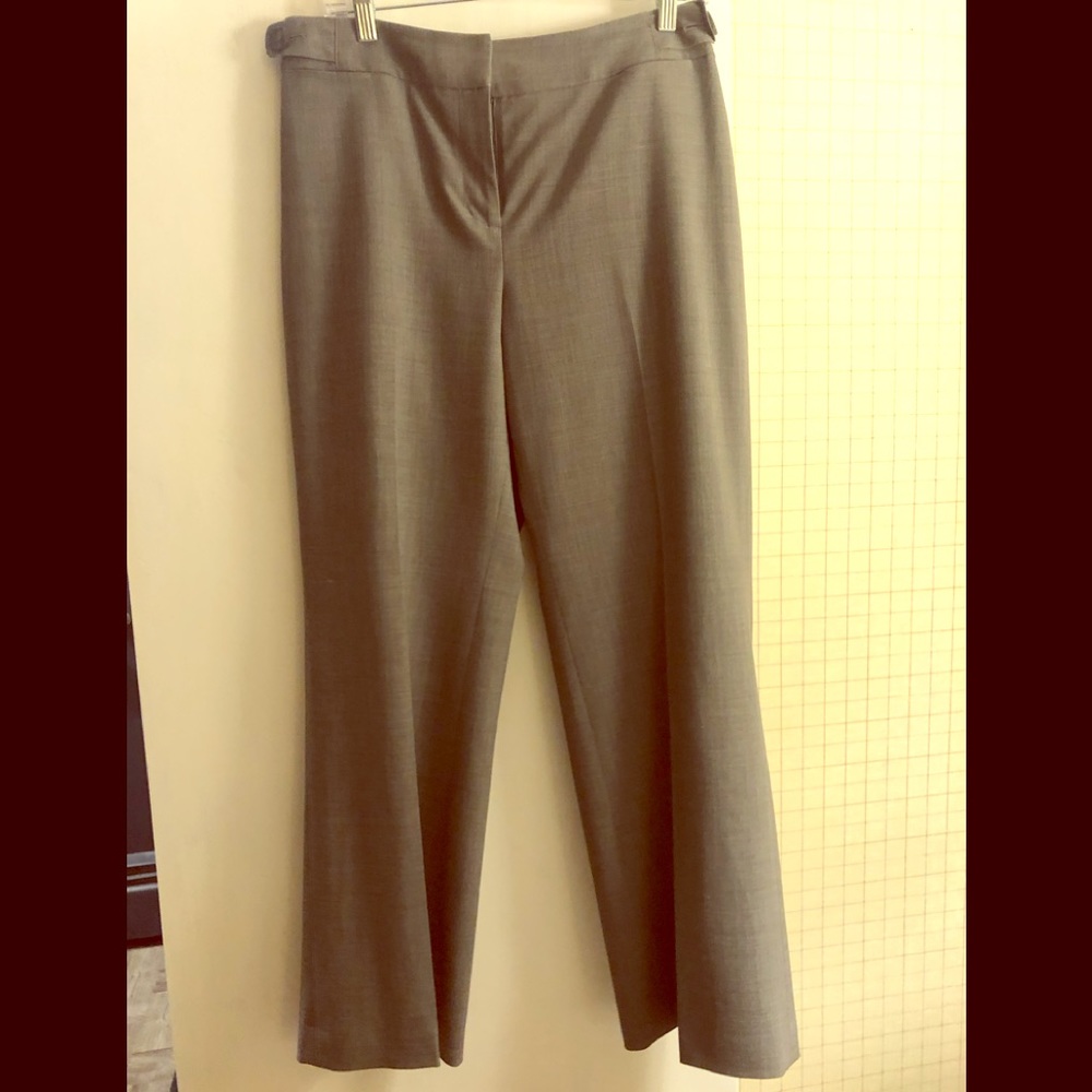 Loft Soft Grey Work-dress Pants